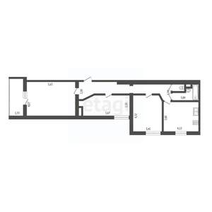 3-к квартира, вторичка, 90м2, 5/9 этаж