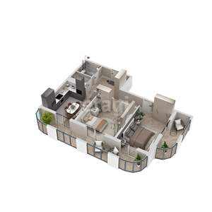 2-к квартира, вторичка, 72м2, 10/15 этаж