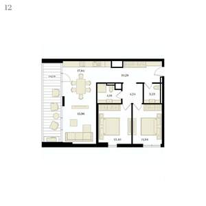 Фото квартиры на продажу (1)