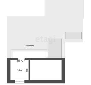 3-к квартира, вторичка, 77м2, 1/2 этаж