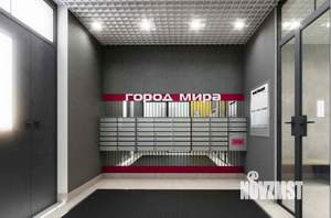 1-к квартира, сданный дом, 40м2, 8/9 этаж
