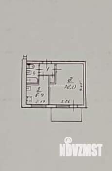 1-к квартира, вторичка, 22м2, 3/5 этаж
