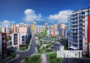 2-к квартира, вторичка, 61м2, 2/9 этаж