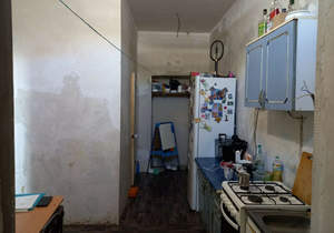 3-к квартира, вторичка, 43м2, 1/1 этаж