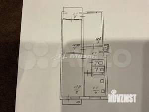 3-к квартира, вторичка, 65м2, 3/5 этаж