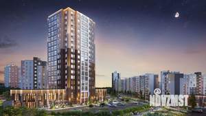 3-к квартира, вторичка, 77м2, 2/16 этаж