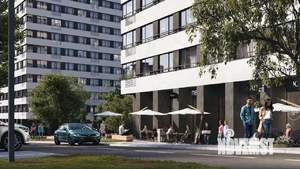 2-к квартира, строящийся дом, 60м2, 12/16 этаж