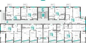 2-к квартира, вторичка, 60м2, 5/7 этаж