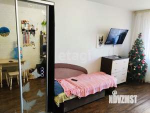 1-к квартира, вторичка, 18м2, 2/2 этаж