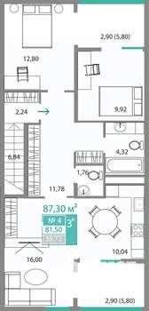 Фото квартиры на продажу (1)