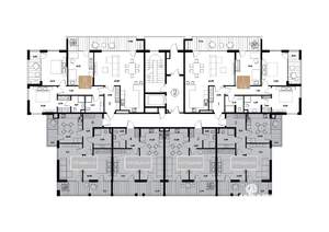 3-к квартира, строящийся дом, 117м2, 2/8 этаж