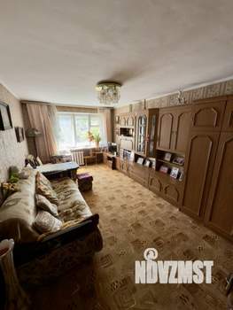 3-к квартира, вторичка, 62м2, 3/6 этаж