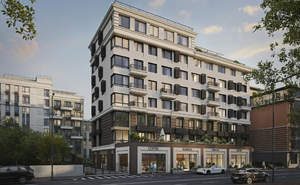 2-к квартира, вторичка, 132м2, 1/8 этаж