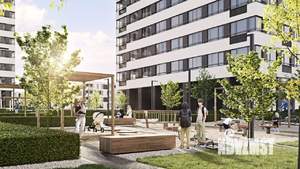 3-к квартира, строящийся дом, 80м2, 11/16 этаж