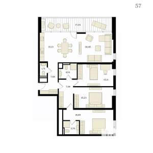 Фото квартиры на продажу (1)