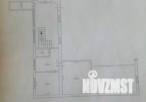 3-к квартира, вторичка, 70м2, 2/2 этаж