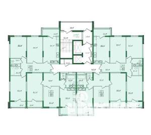3-к квартира, вторичка, 82м2, 2/19 этаж