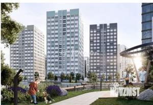 2-к квартира, вторичка, 63м2, 14/16 этаж