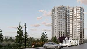 1-к квартира, вторичка, 46м2, 12/16 этаж