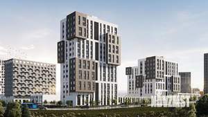 2-к квартира, строящийся дом, 51м2, 7/10 этаж