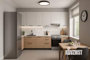 2-к квартира, вторичка, 64м2, 3/3 этаж