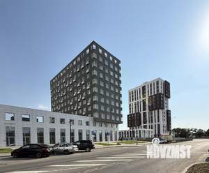 1-к квартира, сданный дом, 38м2, 7/10 этаж