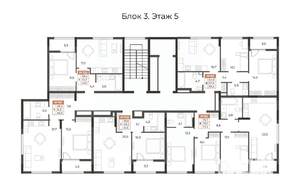 3-к квартира, вторичка, 77м2, 5/8 этаж