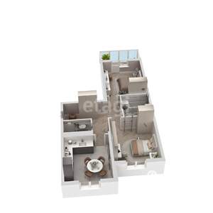2-к квартира, вторичка, 60м2, 2/9 этаж
