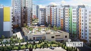 1-к квартира, вторичка, 39м2, 15/16 этаж