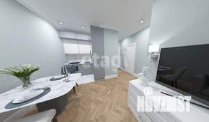 1-к квартира, вторичка, 41м2, 3/17 этаж