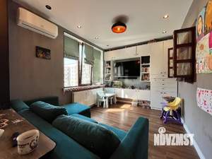 1-к квартира, вторичка, 53м2, 8/11 этаж