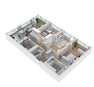 3-к квартира, вторичка, 80м2, 13/17 этаж