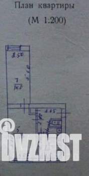 2-к квартира, вторичка, 46м2, 1/5 этаж