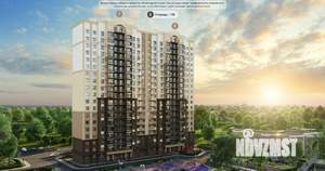 2-к квартира, вторичка, 61м2, 17/19 этаж