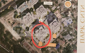 1-к квартира, вторичка, 38м2, 7/18 этаж