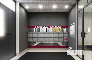 2-к квартира, сданный дом, 52м2, 5/9 этаж