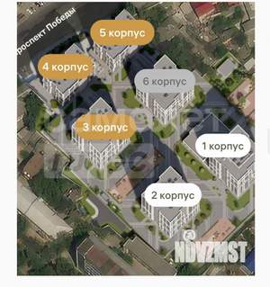 1-к квартира, вторичка, 40м2, 9/18 этаж