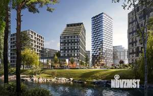 2-к квартира, вторичка, 85м2, 9/24 этаж