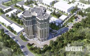 2-к квартира, вторичка, 72м2, 13/16 этаж