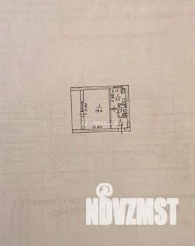 1-к квартира, вторичка, 34м2, 1/5 этаж