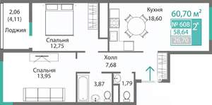 Фото квартиры на продажу (1)