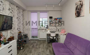 1-к квартира, вторичка, 34м2, 6/9 этаж