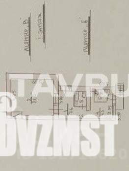 1-к квартира, вторичка, 36м2, 1/2 этаж