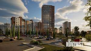 3-к квартира, вторичка, 77м2, 2/16 этаж