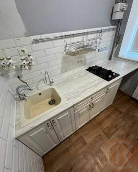 1-к квартира, вторичка, 27м2, 1/2 этаж