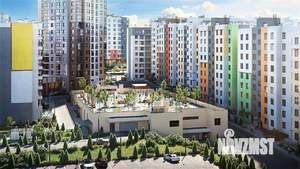 3-к квартира, вторичка, 77м2, 6/16 этаж