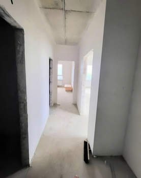 2-к квартира, строящийся дом, 53м2, 4/12 этаж