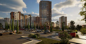 1-к квартира, вторичка, 43м2, 9/9 этаж