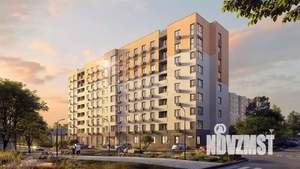2-к квартира, вторичка, 51м2, 4/10 этаж