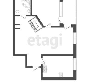 2-к квартира, вторичка, 82м2, 9/10 этаж